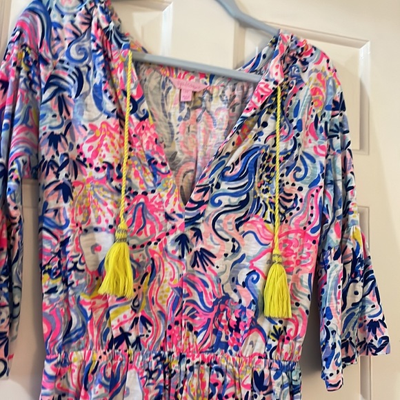 Lilly Pulitzer romper - Picture 2 of 3